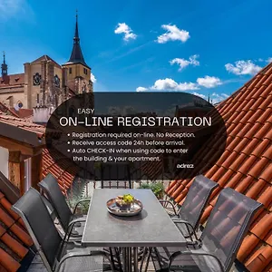 Chateau 9 By Adrez Apartment Prag