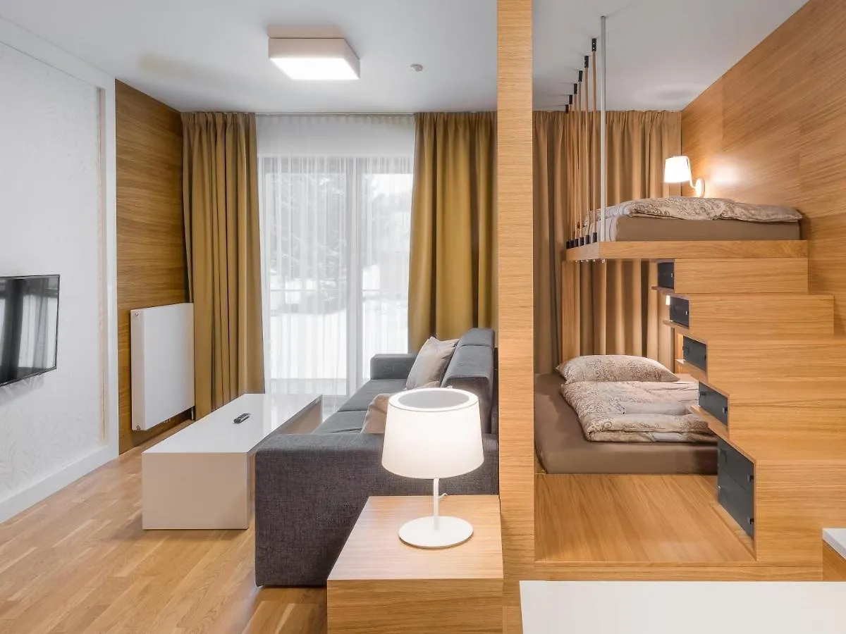 Apartmán Suites&Apartments Medvědín Špindlerŭv Mlýn