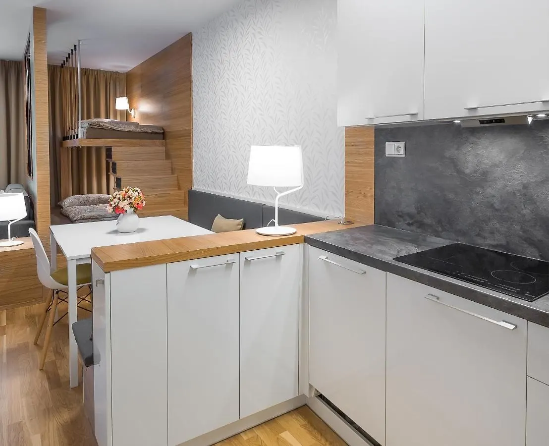 Apartmán Suites&Apartments Medvědín Špindlerŭv Mlýn Česká republika