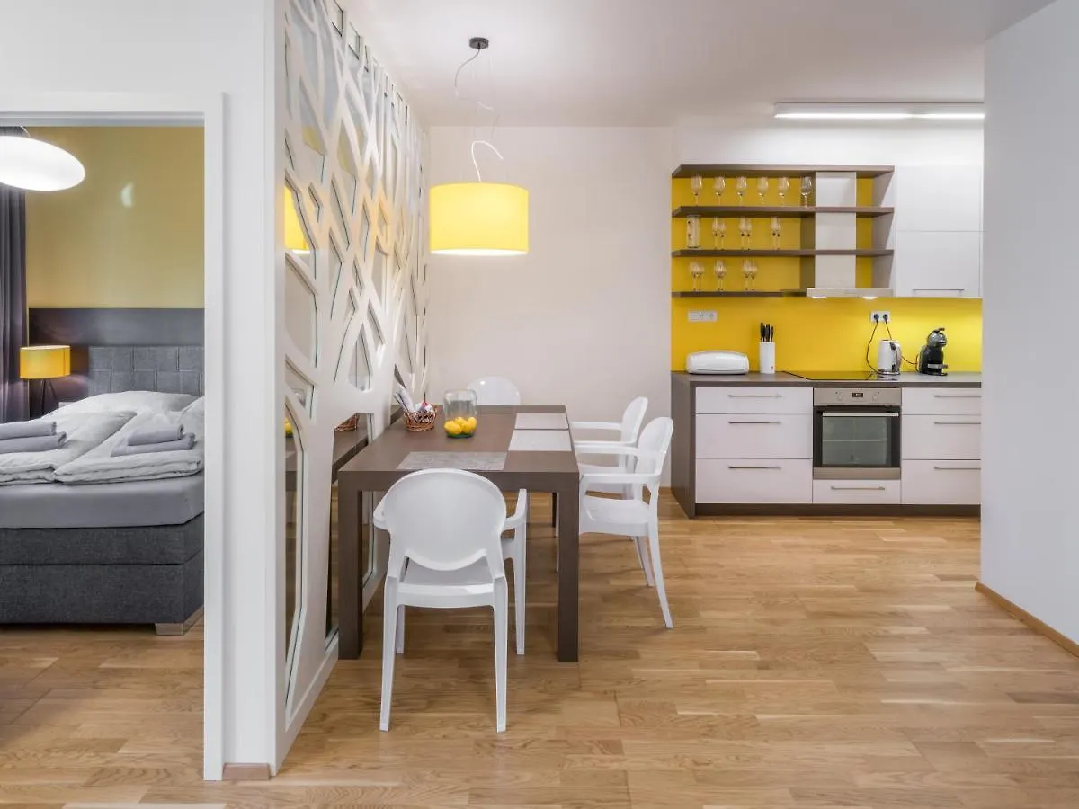Suites&Apartments Medvědín Špindlerŭv Mlýn Apartmán